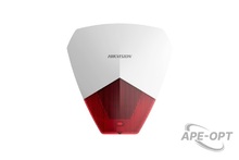 Изображения товара DS-PS1-R Hikvision - Сирена проводая внутренняя (Красная)