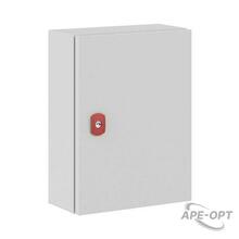 Изображения товара Корпус сварной навесной ST с М/П ВхШхГ  400 x 300 x 150 | R5ST0431 | DKC