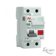 Изображения товара Выключатель дифференциальный (УЗО) DV 2п 40А 30мА тип A AVERES | rccb-2-40-30-a-av | EKF
