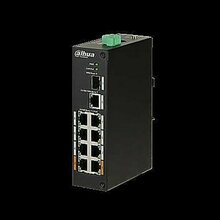 Изображения товара РОЕ коммутатор Dahua DH-PFS3110-8ET-96, 8 порта, неуправляемый