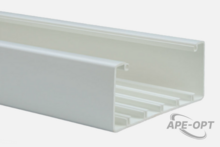 Изображения товара Кабель-канал 195x65 белый DLP | 010453 | Legrand