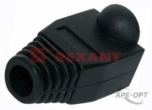 Изображения товара Колпачок RJ-45 черный | 05-1210 | REXANT