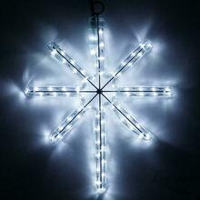 Изображения товара Фигура ARD-STAR-M2-380x250-36LED White (230V, 2.5W) (Ardecoled, IP65) | 034247 | Arlight