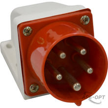 Изображения товара Вилка 525-32А-6h-380AC-3P+PE+N-IP44 | 241218 | КЭАЗ