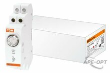 Изображения товара Лампа сигнальная ЛС-47 красная (LED) AC/DC | SQ0214-0008 | TDM