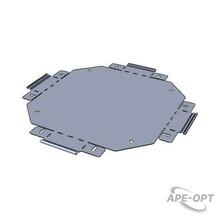 Изображения товара Ответвитель крестообразный 50x200 мм (плоский) | x5020007-FL | EKF