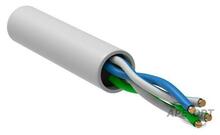 Изображения товара Витая пара U/UTP кат.5E 2х2х24AWG solid PVCLS нг(А)-LSLTx белый (500м) | LC1-C5E02-128 | ITK
