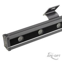 Изображения товара Прожектор светодиодный архитектурный AR-LINE-1000L-48W-24V RGB-Day4000 (Grey, 15x45 deg, DMX512) | 027282 | Arlight