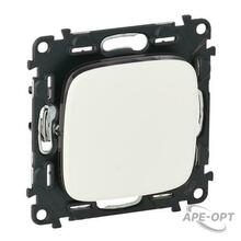 Изображения товара Valena ALLURE DIY Белый Переключатель 1-клавишный 10А 250В | 752706 | Legrand