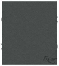 Изображения товара Выключатель Arktik 16-1101-06 10АХ-250В графит | Б0070319 | ЭРА