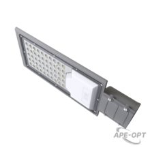Изображения товара Светильник светодиодный консольный Avenue 50W 5000lm 3000K 190-250V IP65 355*155*57мм черный КСС "Ш" LED 1/10 | 629534150 | Gauss