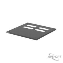 Изображения товара Верхняя панель под фланец FL21 черная RAL9005 400x400 мм RAM power | R5KTFL44B | DKC