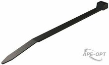 Изображения товара Кабельная стяжка полиамид чёрная УФ стойкая 4,8x430mm (565 4.8x430 SWUV) | 2331892 | OBO Bettermann