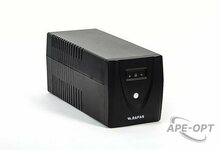 Изображения товара Источник бесперебойного питания RAPAN-UPS 1000 Бастион 220В, 1000 ВА, (600 Вт), встроенный АКБ 7Ач, 2 шт