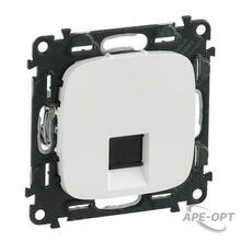Изображения товара Valena ALLURE DIY Белый Розетка комп(RJ45) 1-ая 5 кат UTP | 753740 | Legrand