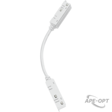 Изображения товара Соединитель внутренний гибкий шинопровода MGN белый MGN TRACK accessory internal flexible connector WH | 2909005060 | Световые Технологии
