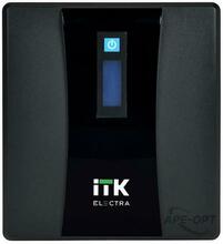 Изображения товара ITK ELECTRA ET ИБП 1,2кВА/720Вт с АКБ 2х7AH USB | EET-1200VA-1-002 | ITK