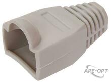 Изображения товара Колпачок изолирующий для разъема RJ45 PVC СЕРЫЙ | CS4-11 | ITK