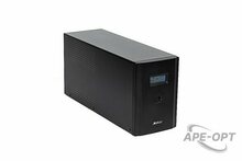 Изображения товара Источник бесперебойного питания SKAT-UPS 3000/1800 Бастион 220В, 3000 ВА, (1800 Вт), встроенный АКБ 9Ач, 4 шт