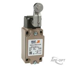 Изображения товара Выключатель концевой OptiLiS D4B-4115N рычаг металлический с роликом металлическим EN 50041 XCKJ10513H29 | 378687 | КЭАЗ