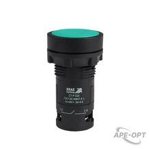 Изображения товара Кнопка OptiSignal Compact D22 C7-P-301 зеленая 1НЗ XB7NA32 | 362026 | КЭАЗ