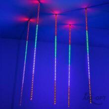 Изображения товара Светодиодная гирлянда ARD-ICEFALL-CLASSIC-D12-1000-5PCS-CLEAR-120LED-LIVE RGB (230V, 11W) | 026056 | Arlight