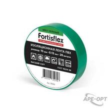Изображения товара Изолента ПВХ 15x0.13х20 (зел) | 90806 | Fortisflex