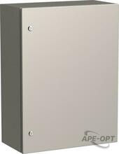Изображения товара TITAN 5 Корпус металлический ЩМП-80.60.30 (AISI 316) УХЛ1 IP66 | TI5-12-N-080-060-030-66 | IEK