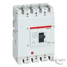 Изображения товара DRX630 термомагнитный 400A 4П 50кА | 027247 | Legrand