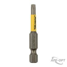 Изображения товара Бита для шуруповерта KRANZ Torx T20х50 мм (2 шт./уп.) |KR-92-0427-1 | Kranz