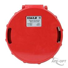 Изображения товара Розетка 234-63А-6h-380AC-3P+PE-IP67 | 222763 | КЭАЗ