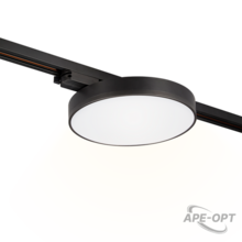 Изображения товара Светильник светодиодный трековый PTR 1835-R240 35w 4000K 120° BL (черный) IP40 | .5048300 | Jazzway