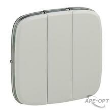 Изображения товара Valena ALLURE Белый Клавиша 3-ая | 755035 | Legrand