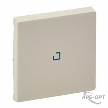 Изображения товара Valena LIFE.Лицевая панель для переключателя промежуточного с подсветкой/индикацией.Слоновая кость | 755271 | Legrand