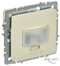 Изображения товара BRITE Датчик движения ДС10-1-БрКр бежевый | BR-MS10-N-150-05-K10 | IEK