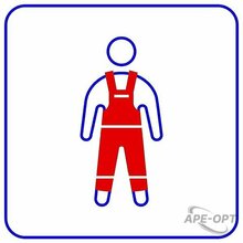 Изображения товара Программное обеспечение TRASSIR Wear Detector - детектор человека в спецодежде (или без неё), для использования в целях охраны труда