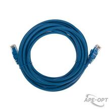 Изображения товара Патч-корд U/UTP CAT 6, RJ45-RJ45, 26AWG, LSZH, синий, 5м REXANT | 02-0294-5 | REXANT