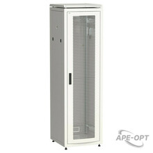 Изображения товара LN35-33U68-P - ITK Шкаф сетевой 19дюйм LINEA N 33U 600х800 мм перфорированная передняя дверь серый