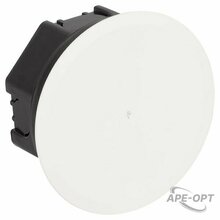 Изображения товара Распаячная коробка ЭРА KRT-103-50 скрытой установки черно-белая 103х45мм для твердых стен крышка IP20 | Б0071929 | ЭРА