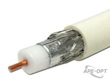 Изображения товара Кабель RG-6U, (48%), 75 Ом, 100м., белый | 01-2205 | PROconnect