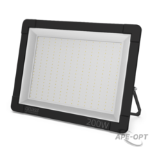Изображения товара Прожектор светодиодный Elementary 200W 16800lm 6500К 200-240V IP65 черный LED 1/2 | 691511200 | Gauss