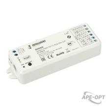 Изображения товара INTELLIGENT ARLIGHT Диммер SMART-PWM-105-72-RGB-MIX-SUF (12-24V, 5x3A, ZB, 2.4G) (IARL, Пластик) | 036115 | Arlight