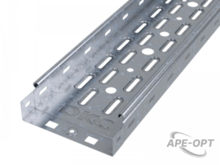 Изображения товара Лоток перфорированный 100х50 L3000, RAL7044 | 35262RAL7044 | DKC