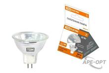 Изображения товара Лампа галогенная 20Вт 230В GU5.3 MR16 (JCDR) | SQ0341-0067 | TDM