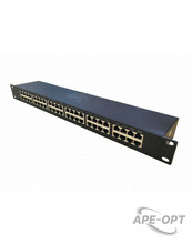 Изображения товара NS-LP-24GP - Устройство грозозащиты NST Gigabit Ethernet PoE на 24 канала