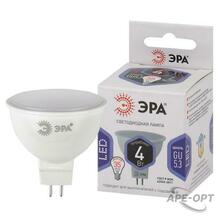 Изображения товара Лампа светодиодная LED MR16-4W-860-GU5.3 (диод, софит, 4Вт, холод, GU5.3) (10/100/3200) | Б0049068 | ЭРА