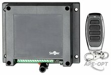 Изображения товара ST-RC247RR - Комплект управления по радиоканалу с динамическим кодом, память до 10 брелоков, 4 реле НЗ/НР, триггерный, следящий и импульсный режимы, частота 433 МГц