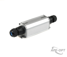 Изображения товара NS-EX-1FP/W - Уличный Ultra PoE удлинитель NST Fast Ethernet до 250м на 1 порт