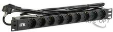 Изображения товара PDU 9 розеток нем
