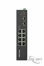 Изображения товара Неуправляемый PoE коммутатор DS-3T0510HP-E/HS 6 портов RJ45 1000M PoE + 2 порт RJ45 1000М HiPoE + 2 порт SFP 1000М